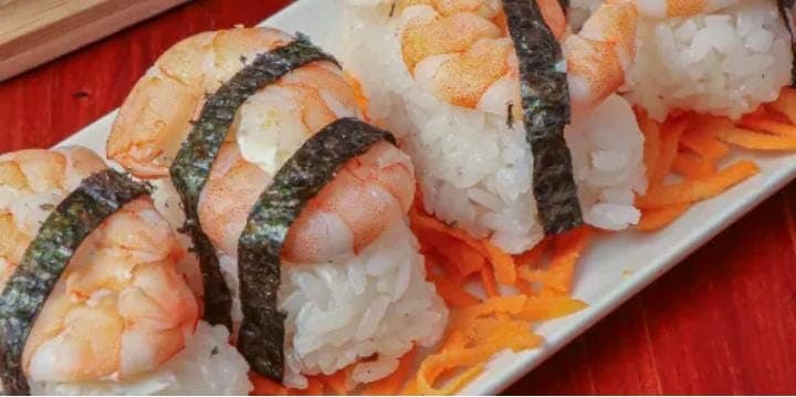 Nigiri de Camarón