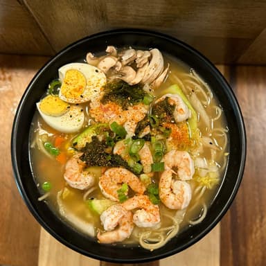 Ramen Camarón