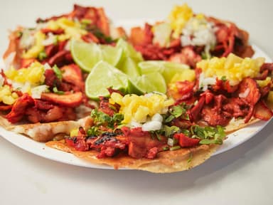 Orden de Tacos al Pastor