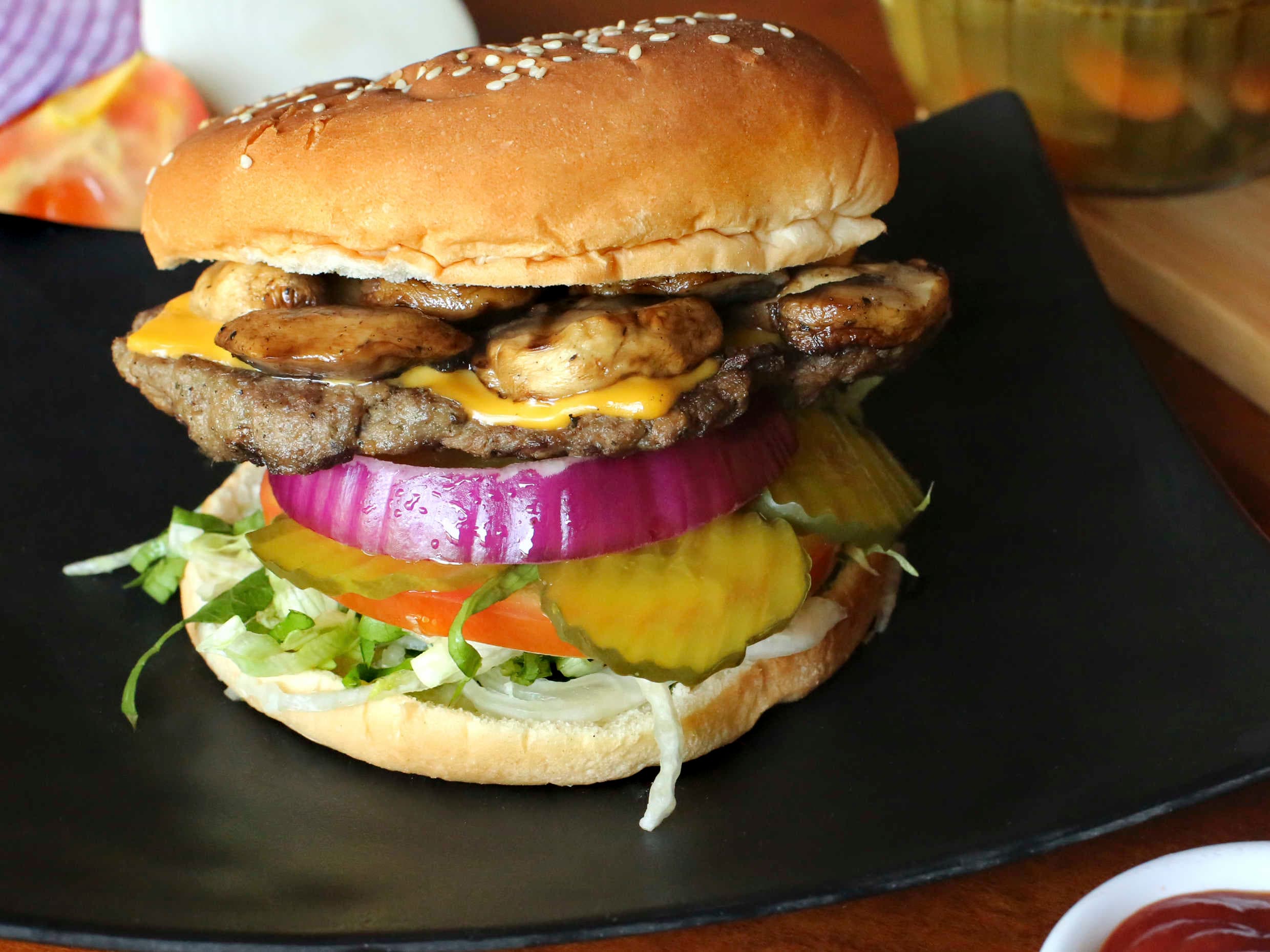 Mushroom Burger