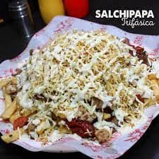 Salchipapa Trifasica Para 2