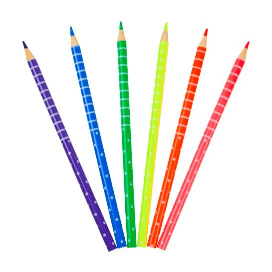 Lápices de Colores Neón Studentz