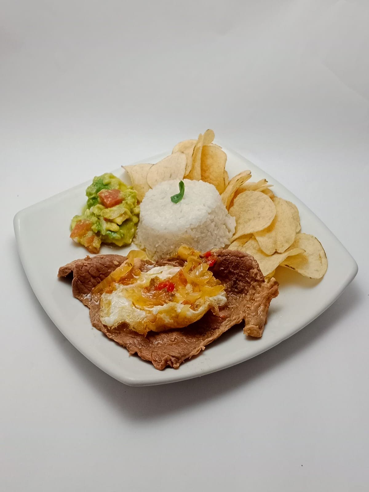 Bistec a Caballo