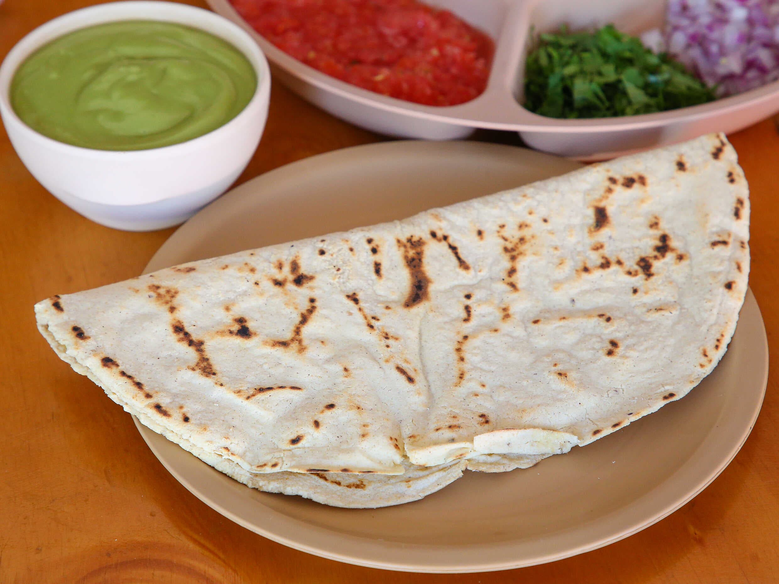 Quesadillas Sencilla Sin Carne