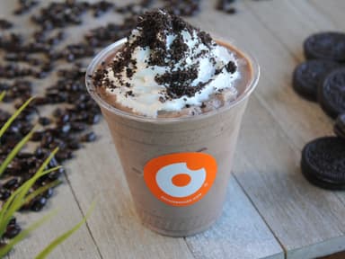 Frappé (7 sabores disponibles)