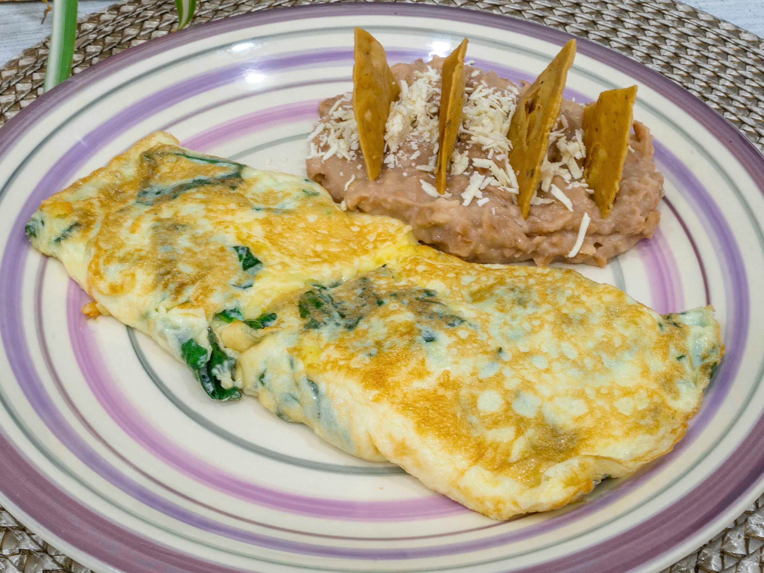 OMELETTE A ELEGIR