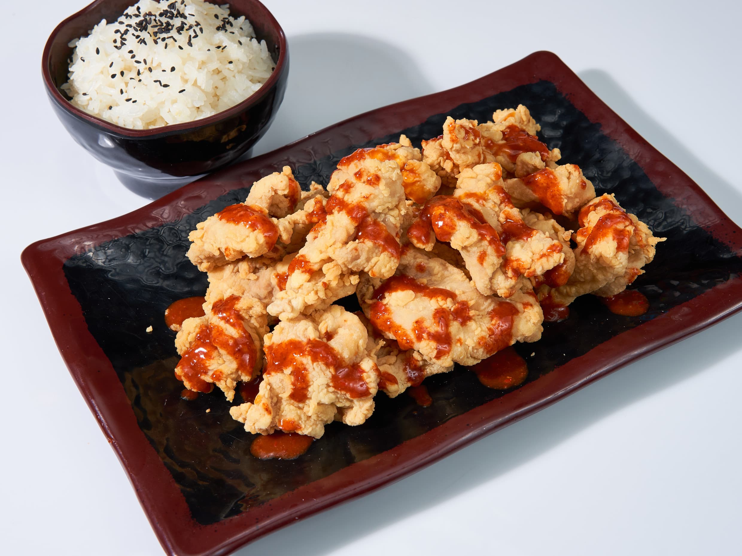 Korean Fried Chicken al Kimchi