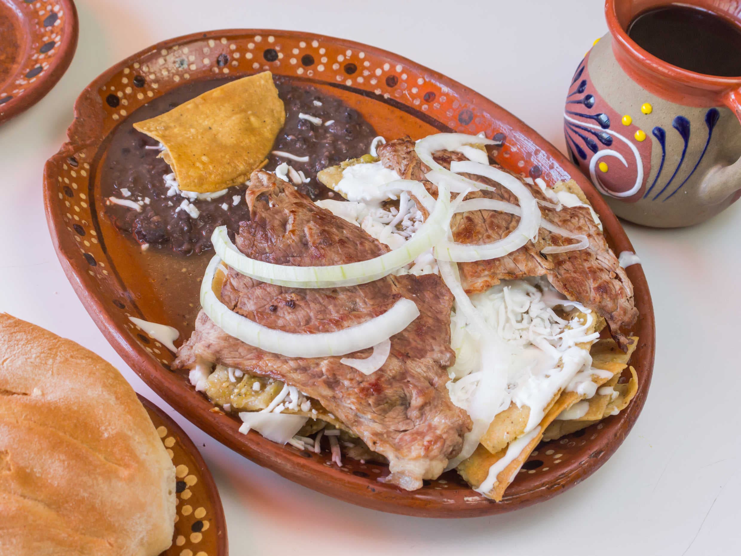Chilaquiles