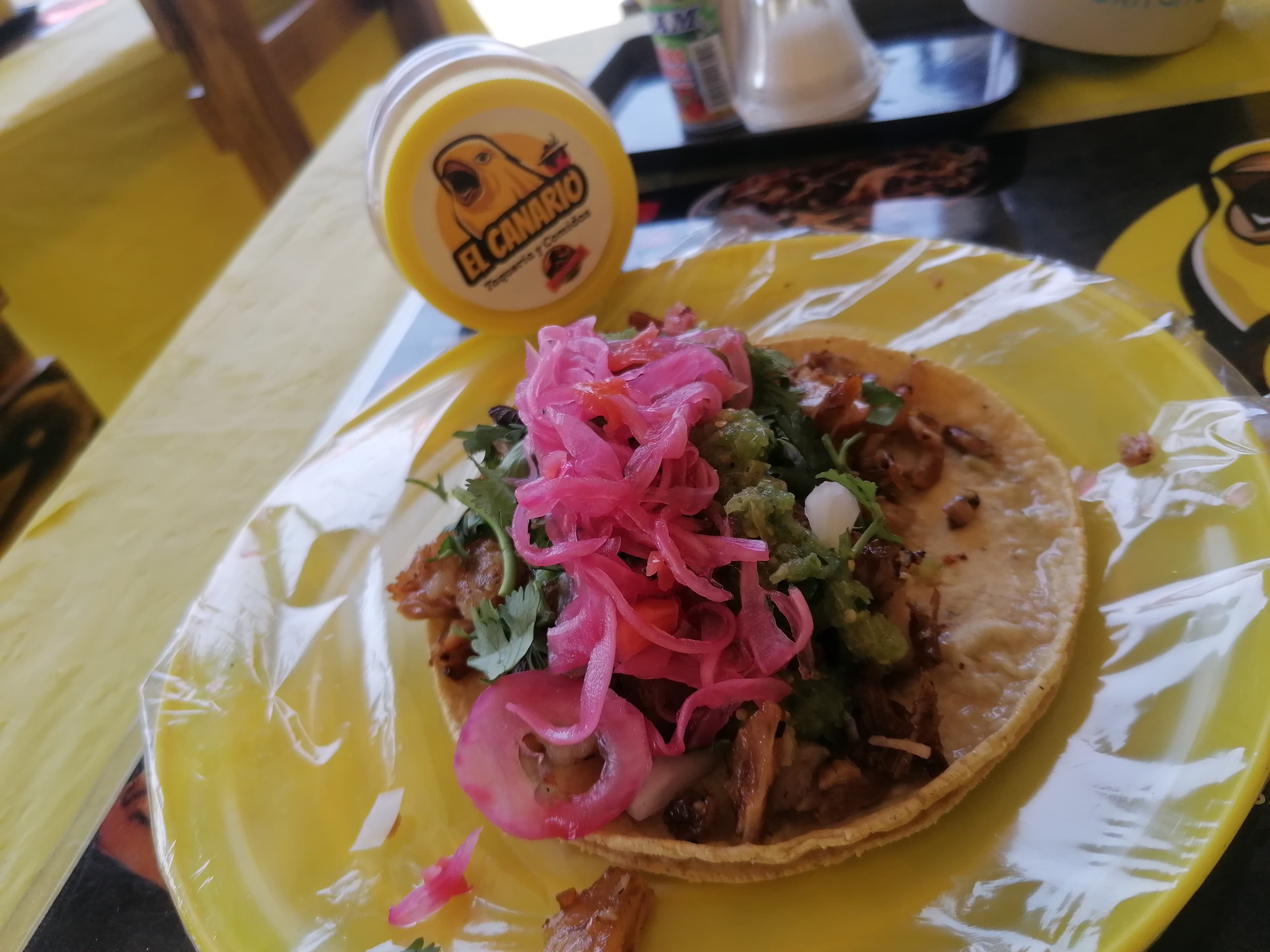 Taco de Chamorro