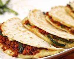 Quesadilla de Chorizo