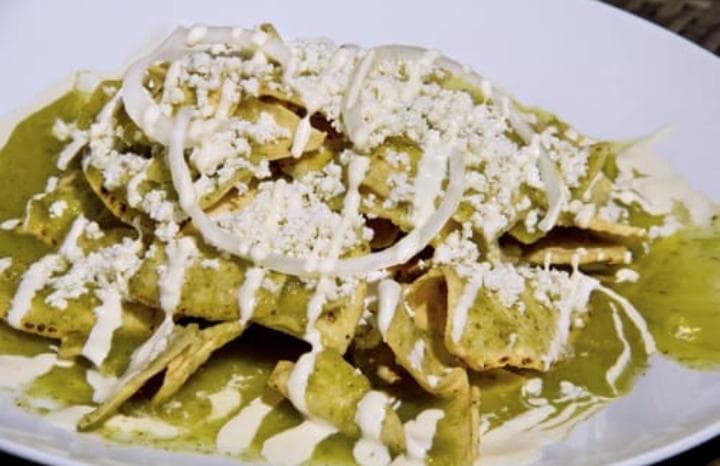 Combo chilaquiles