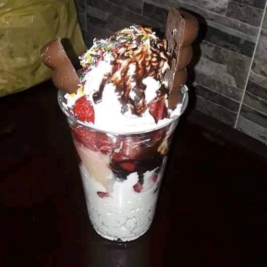 Fresas con Crema y Chocolate