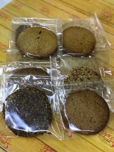 Galleta integral individual