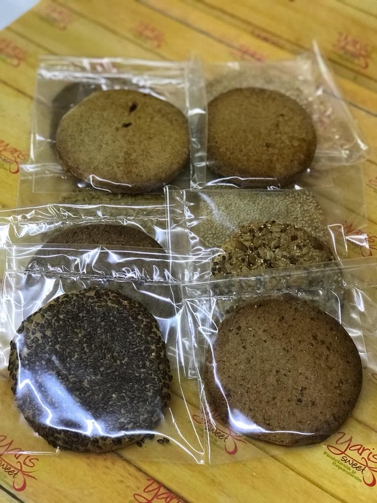 Galleta integral individual