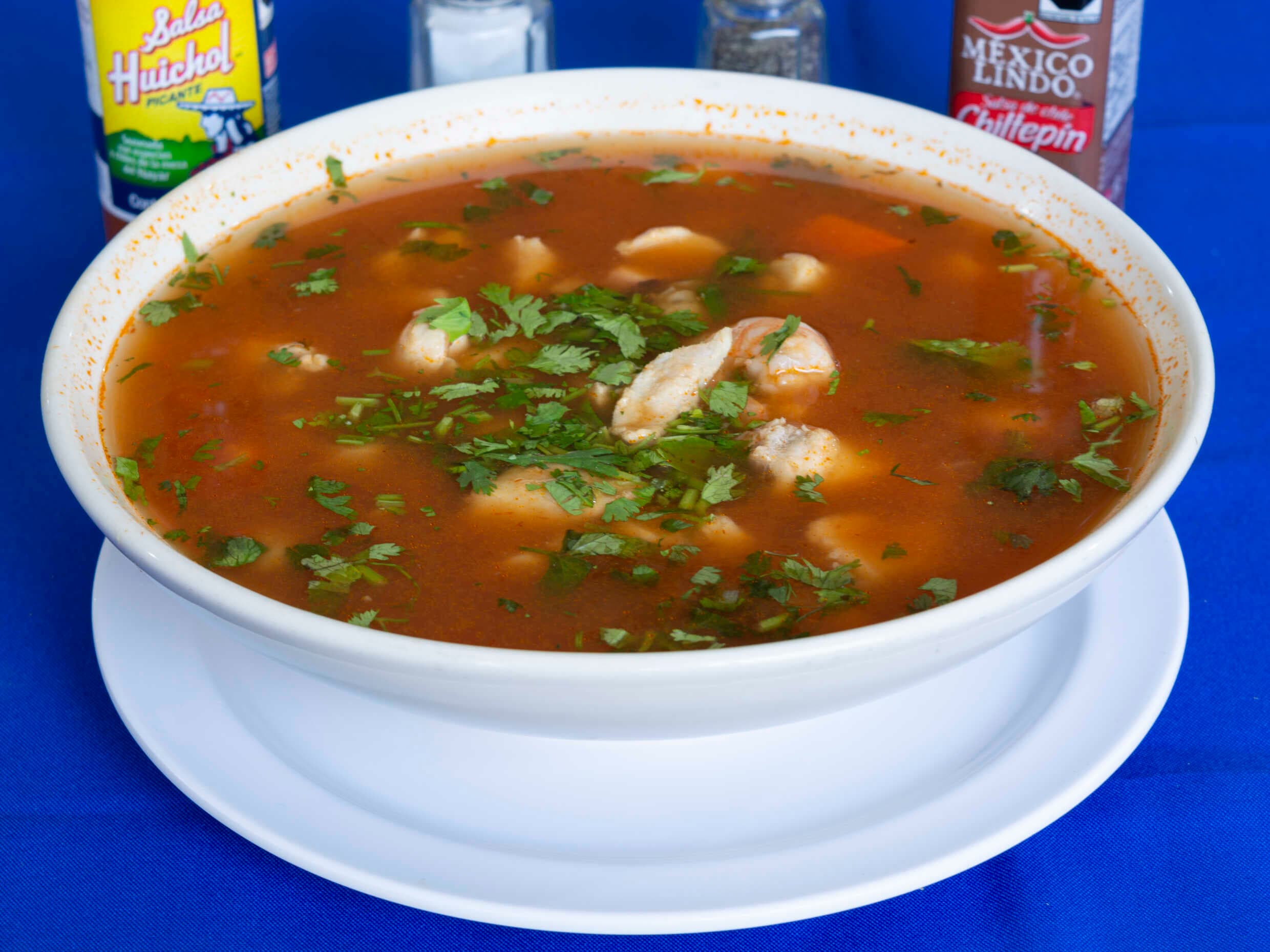 Sopa Marinera Chica 1/2 Litro