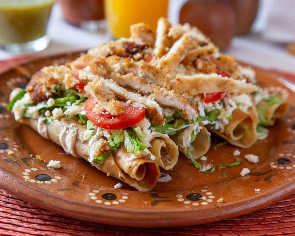 Flautas 4pzas