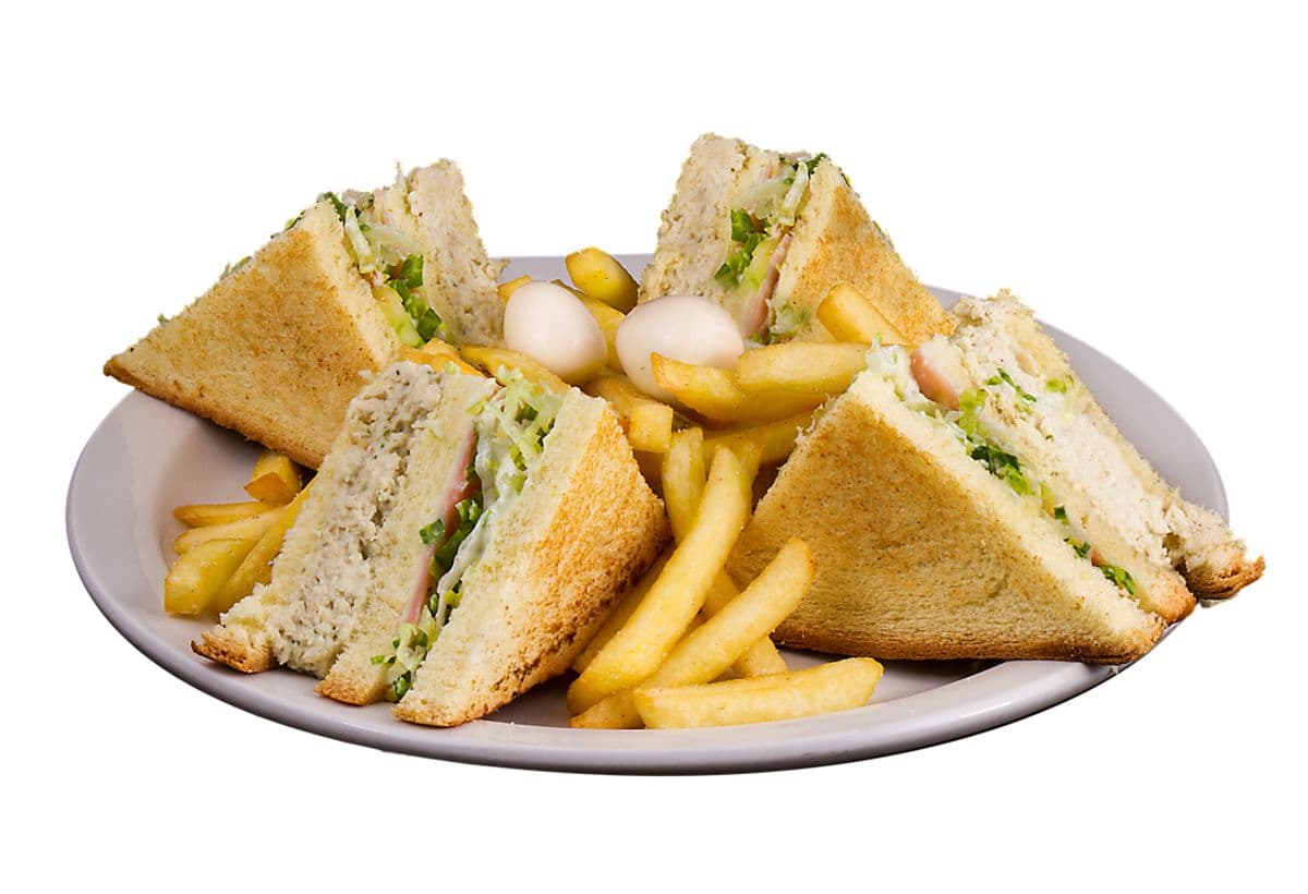 Sándwich de Pollo