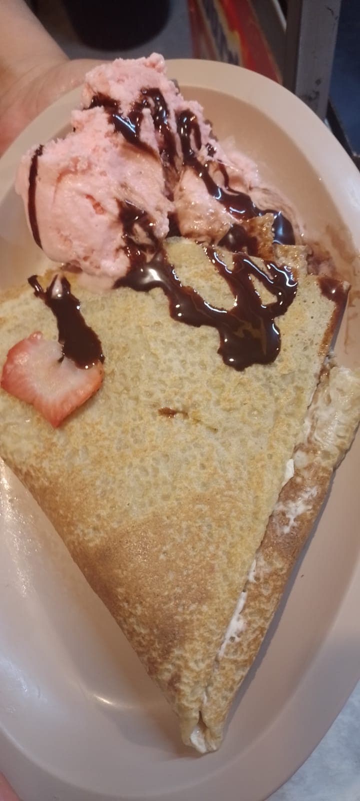 Crepa Nutella con Fresa Natural