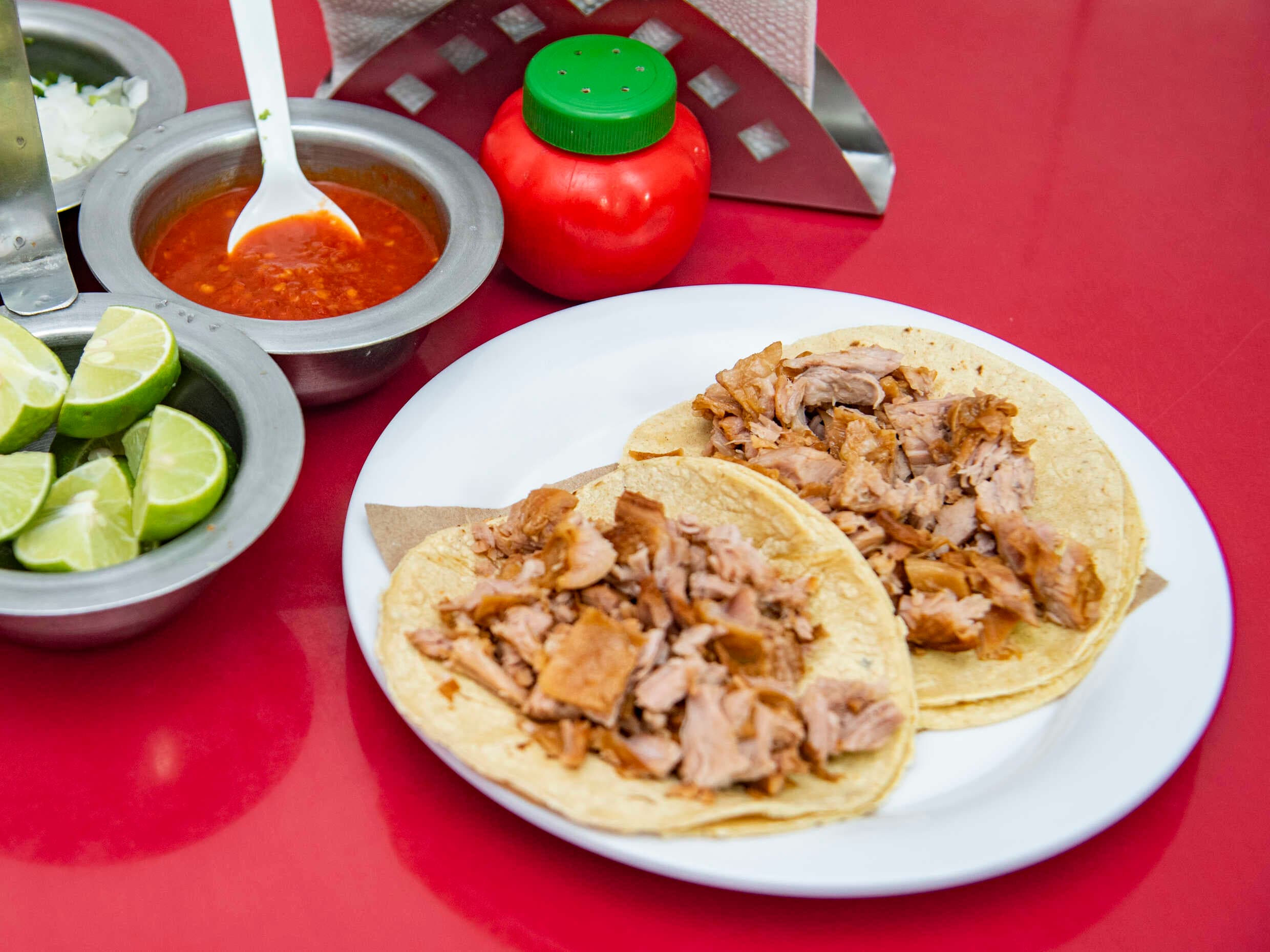 Taco de Maciza