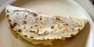 gringa de pastor con manchego