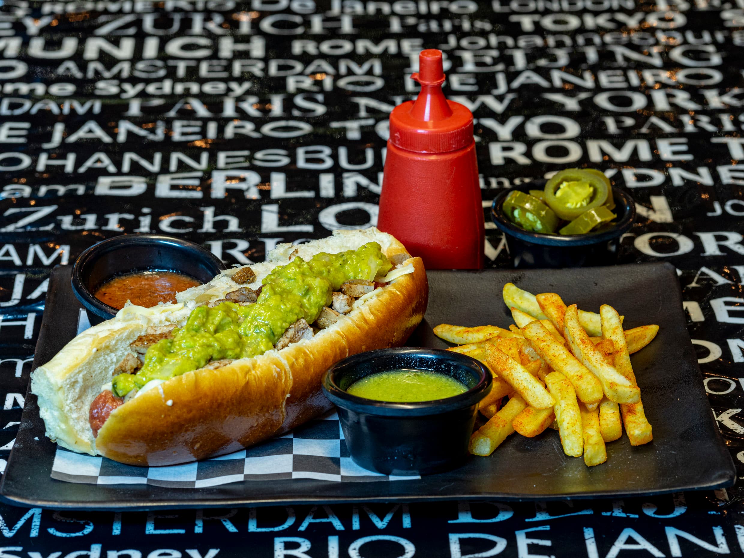 Dogo Malix + Papas