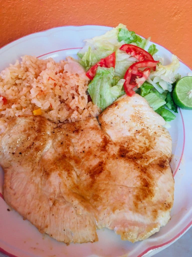 Filete de Pollo a la Plancha