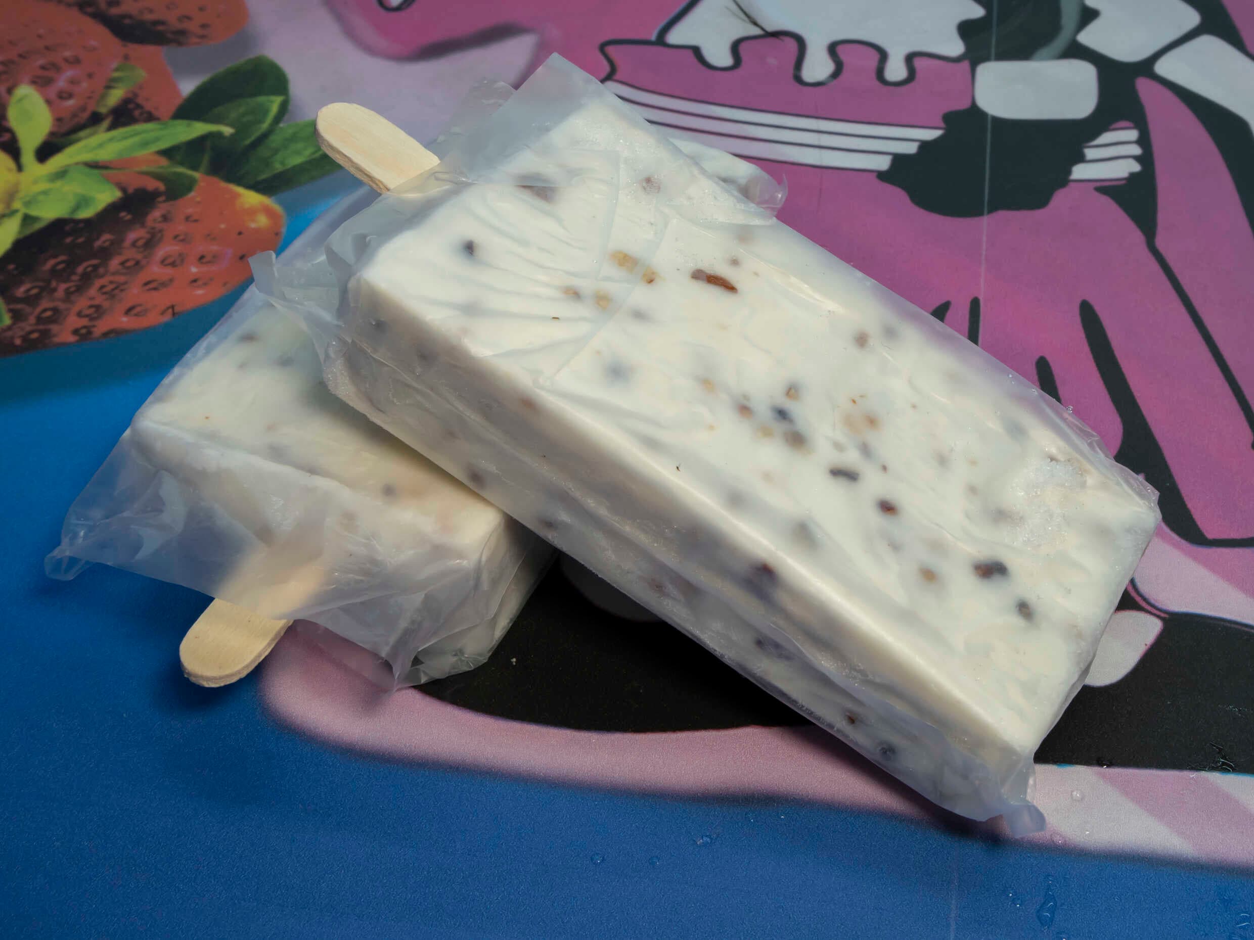 Paleta de Nuez  Base Crema