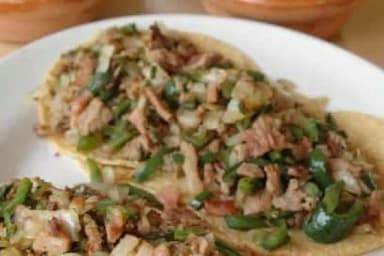 Orden de Bistec con Tocino