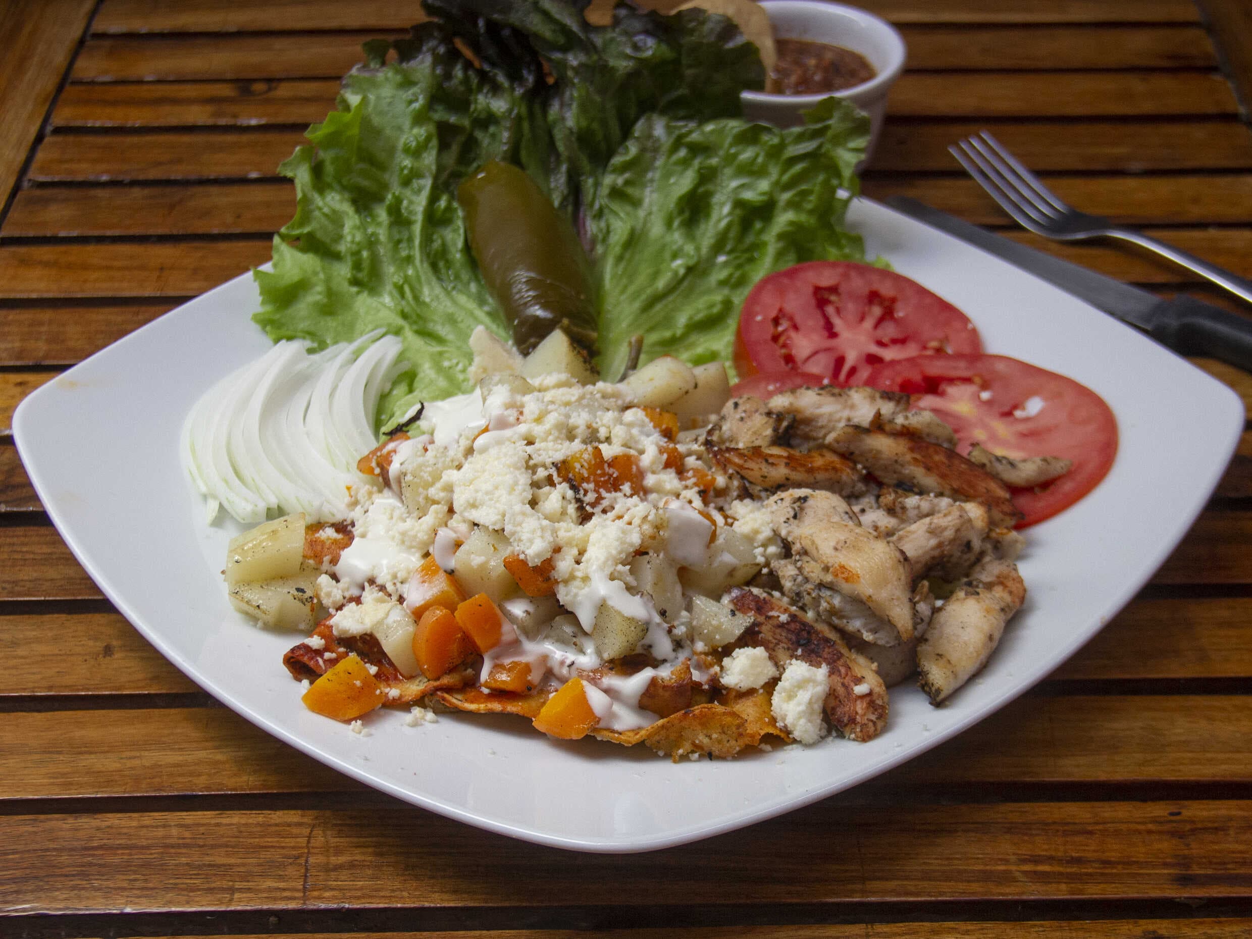 Enchiladas Mineras