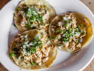 Taco de Pollo