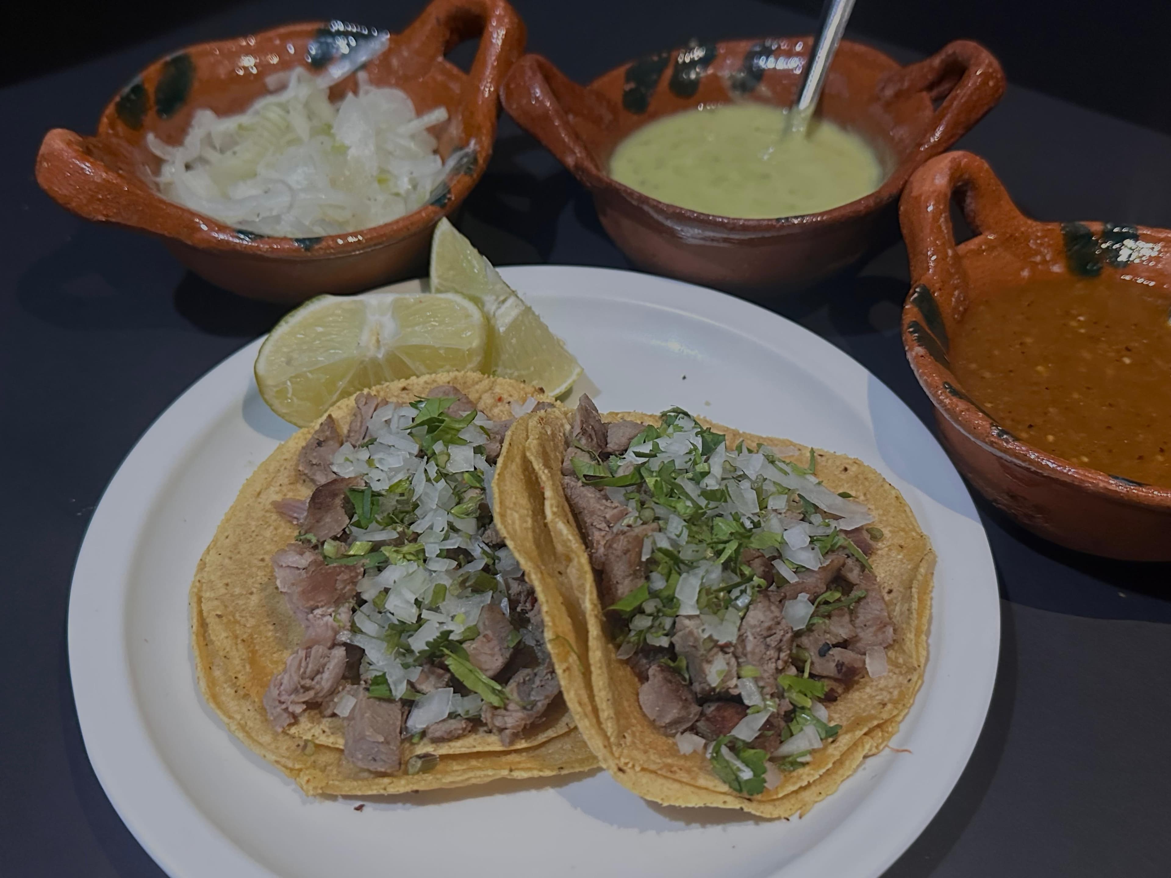 Taco de Bistec