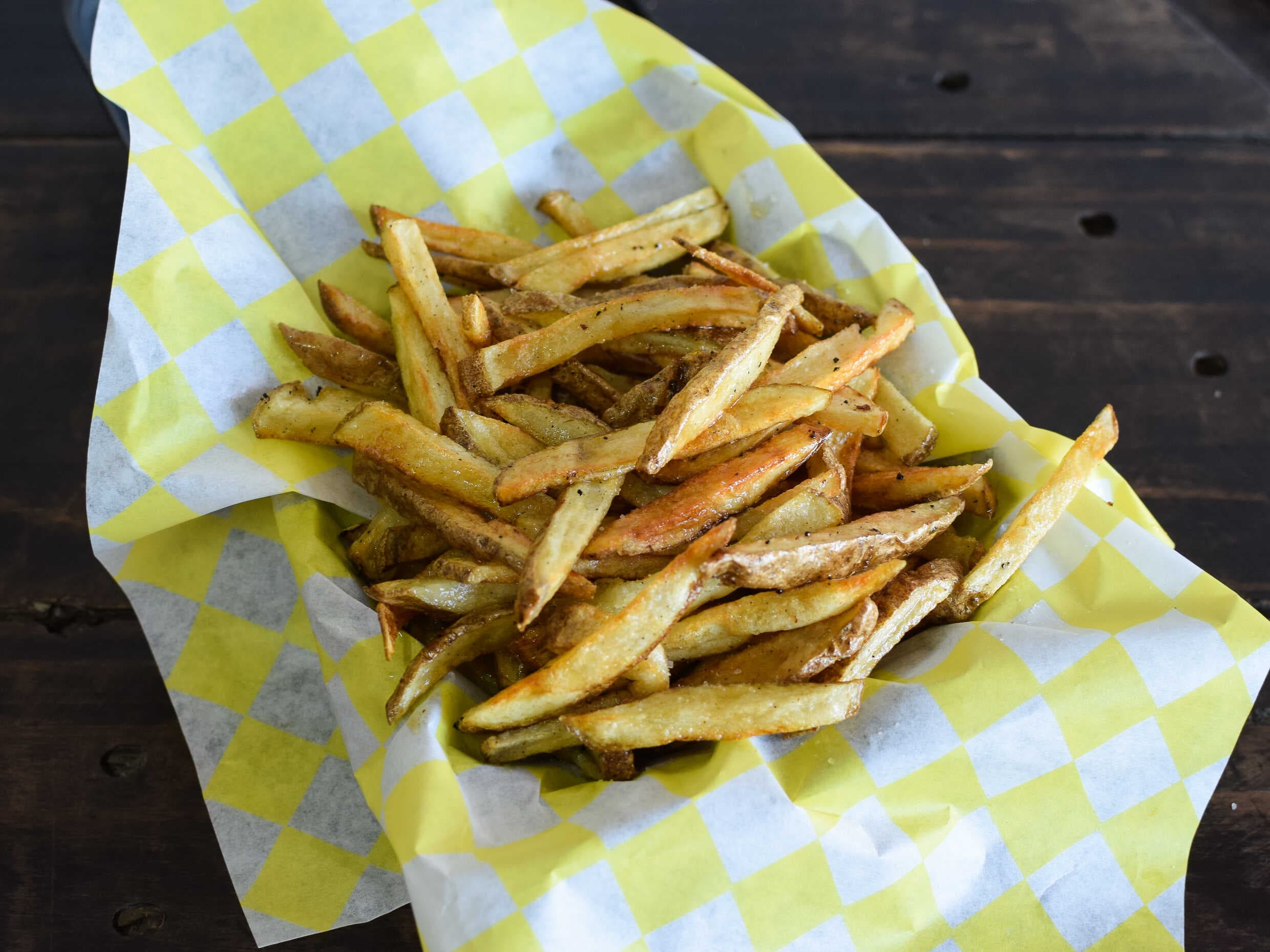 Papas Fritas sencillas