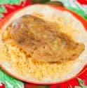 MEDIO TACO DE MANITA DE CERDO CAPEADA