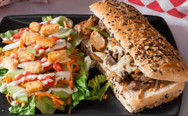 Panini de Arrachera