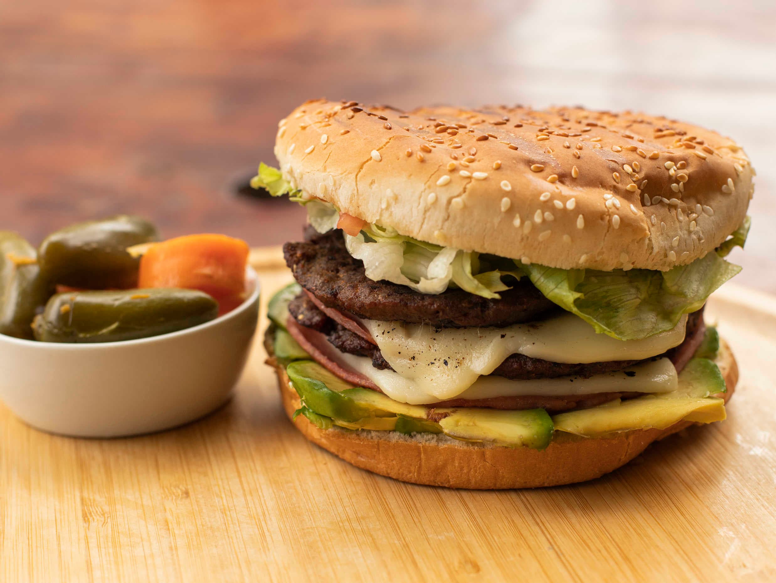 Burger Doble