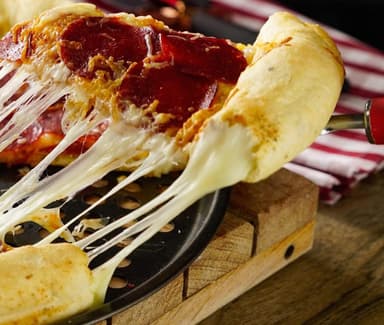Orilla Rellena de Queso 🧀