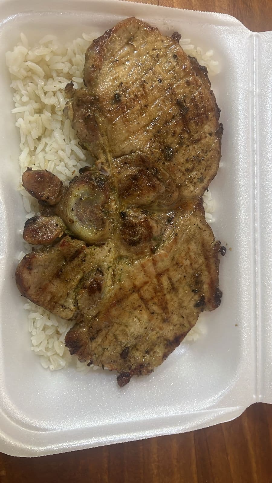 Chuleta De Cerdo Para Mamá