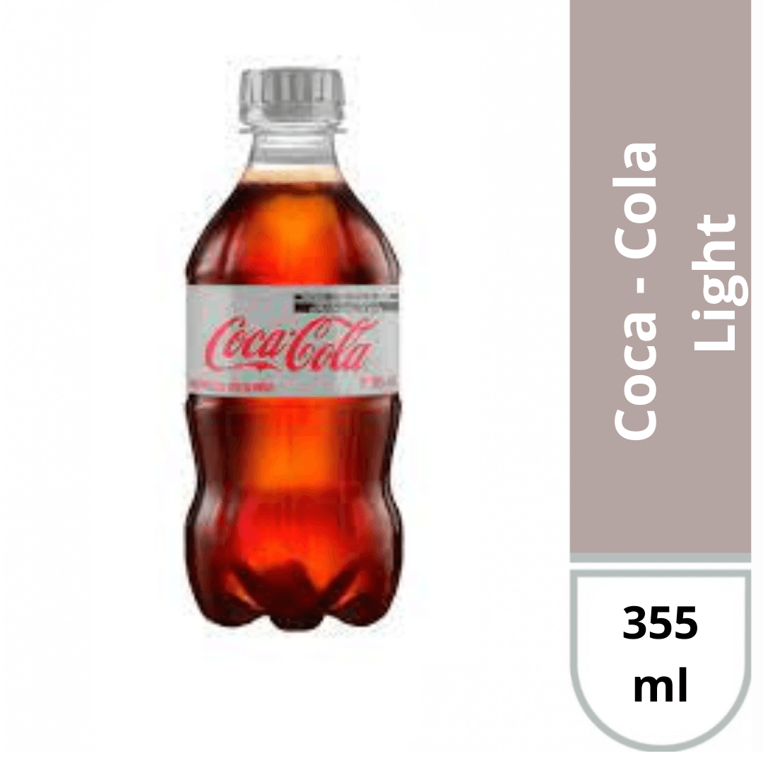 Coca Cola Light Plástico 355 Ml