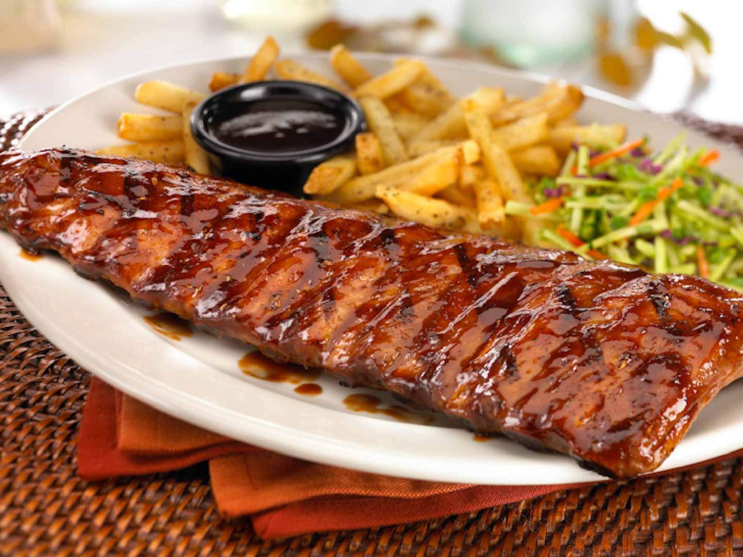 BBQ Baby Back Ribs - Full