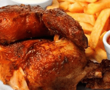 Medio Pollo Asado + Gaseosa 1.5