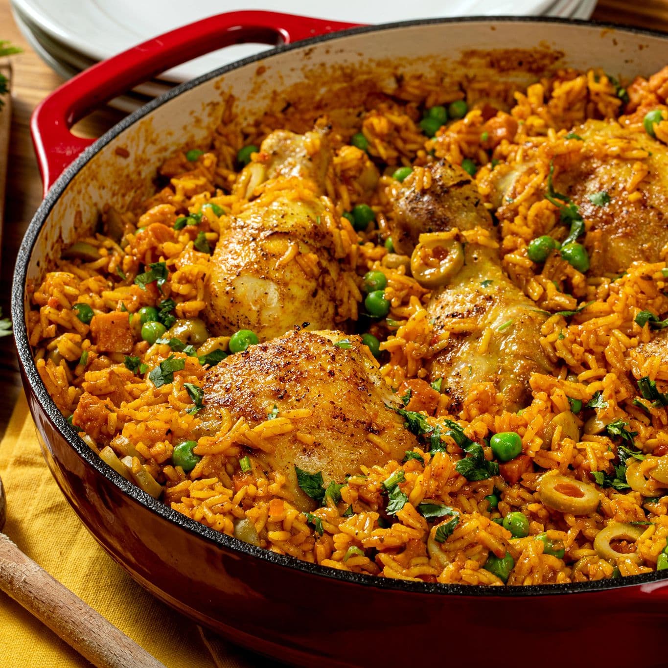 Combo-Arroz con Pollo + Refresco Natural.