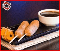 Kushiague de Pollo y Queso