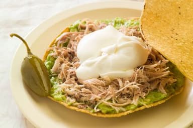 Tostadas Tipo Siberia