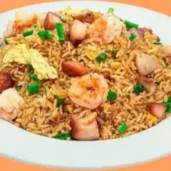 Chaufa Especial con Pollo en Trozo