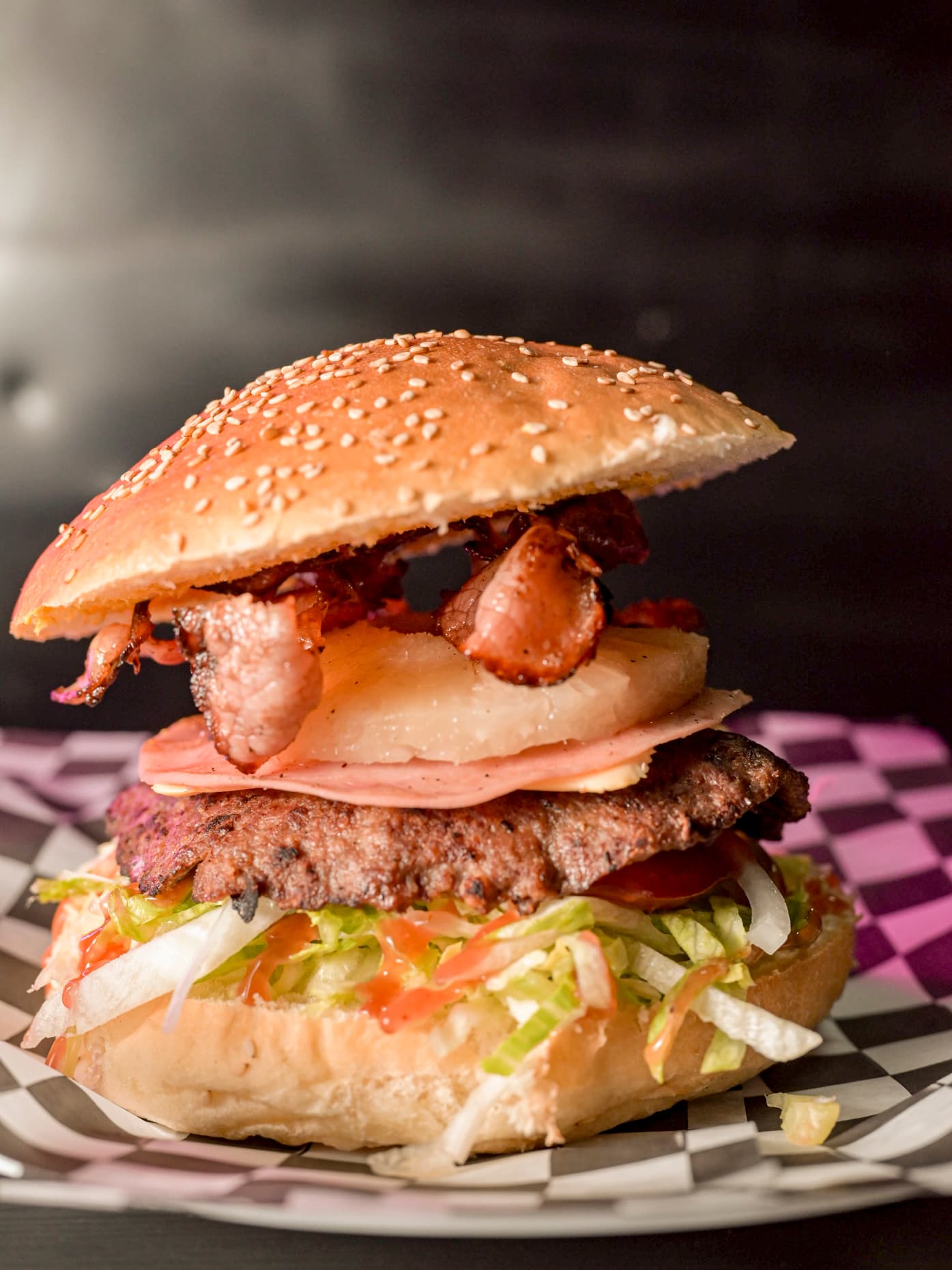 Hamburguesa Especial.