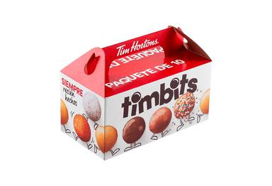 20% Off Timbits 10 Pack