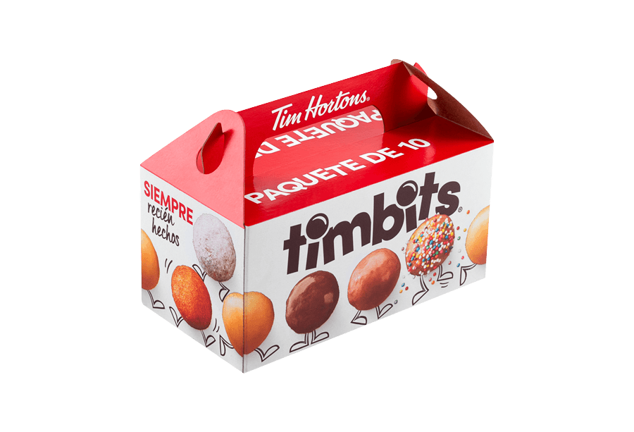 20% Off Timbits 10 Pack