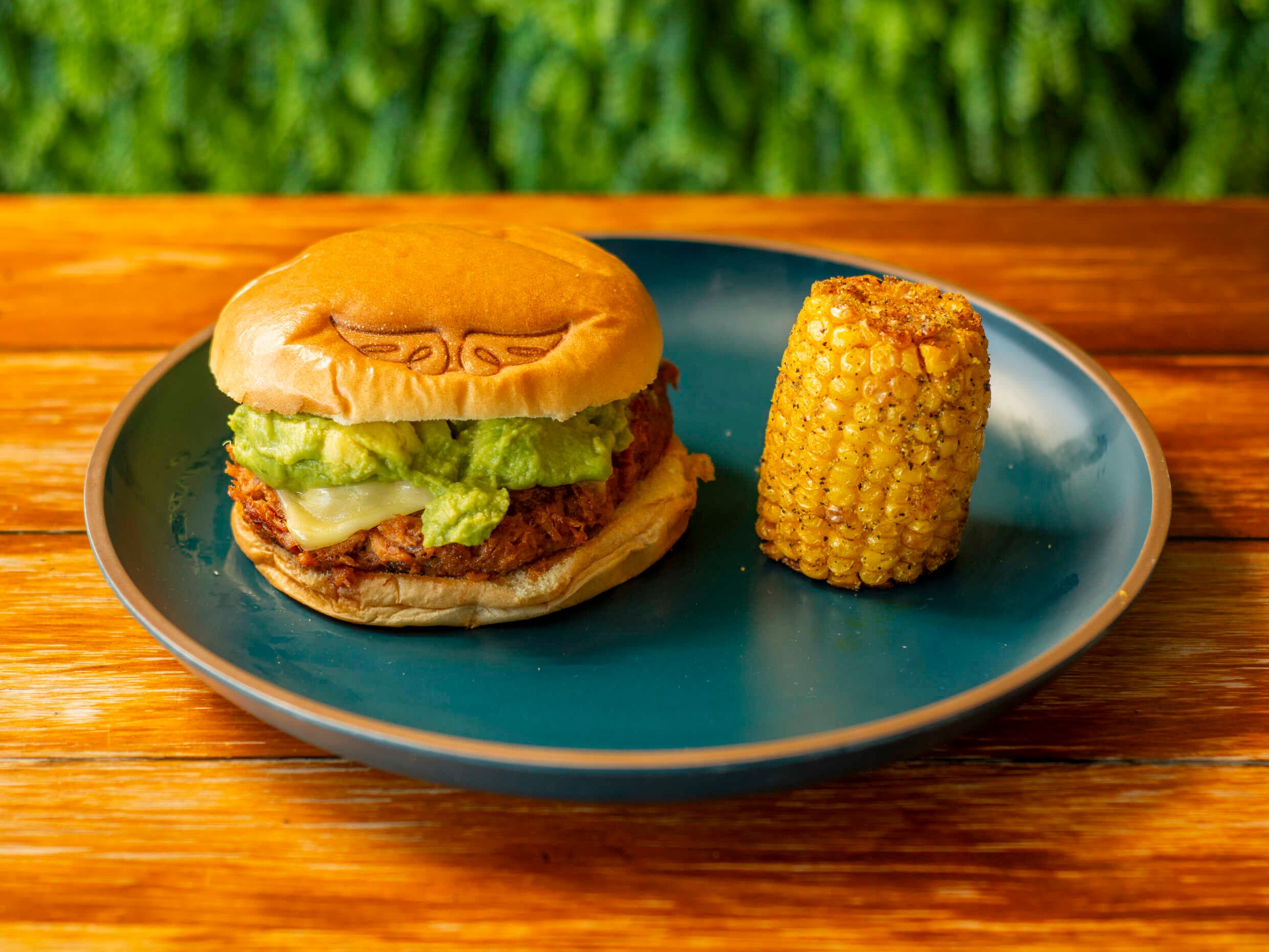Hamburguesa de Costilla a la BBQ