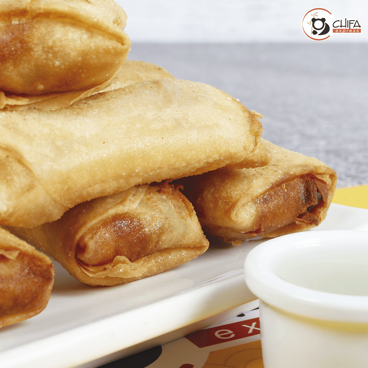 Spring Roll 3 uds