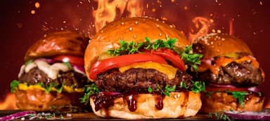 Hamburguesa Amor Endiablado🍔♥️🔥
